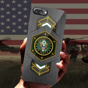 US Army Phone Case For Military, Gifts…