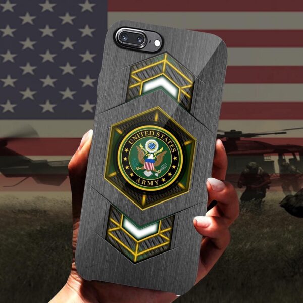 US Army Phone Case For Military, Gifts For Veteran Phone Case, Military Phone Cases, Army Phone Cases