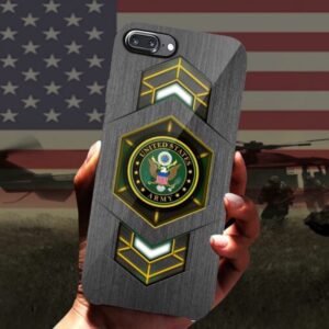 US Army Phone Case For Military Gifts For Veteran Phone Case Military Phone Cases Army Phone Cases 2 dwxho9.jpg