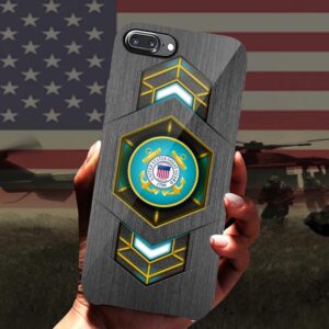 US Coast Guard Phone Case For Military,Gifts…