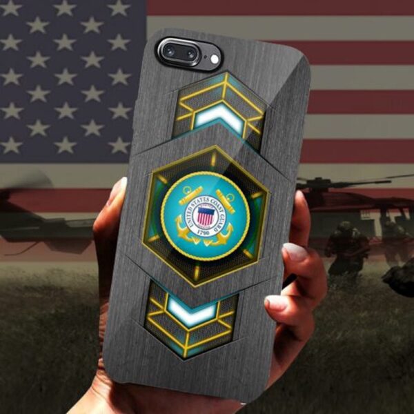 US Coast Guard Phone Case For Military,Gifts For Veteran Phone Case, Veteran Phone Case, Military Phone Cases