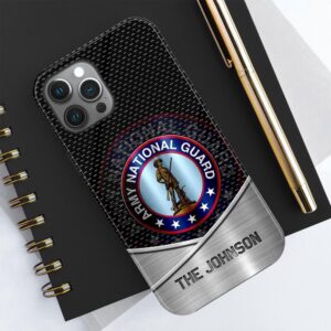 US National Guard Phone Case Custom Your…