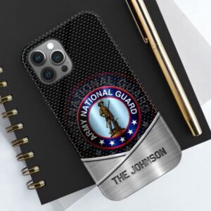 US National Guard Phone Case Custom Your Name And Rank Military Phone Case Veteran Phone Case Military Phone Cases 2 azxwjv.jpg