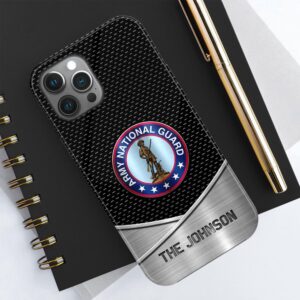 US National Guard Phone Case Personalized Your…