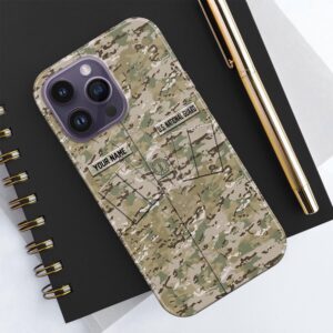 US National Guard Phone Case, US Military…