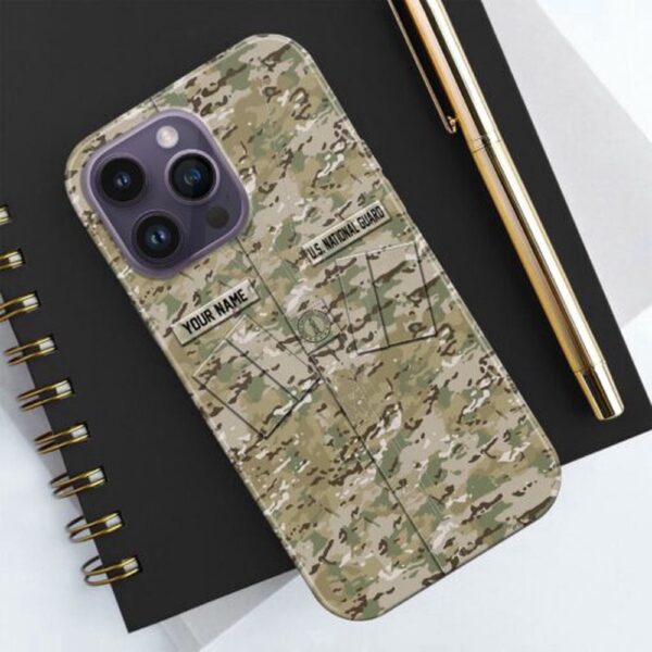 US National Guard Phone Case, US Military Phone Case, Camo Phone Case, Veteran Phone Case, Military Phone Cases
