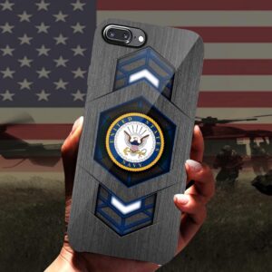 US Navy Phone Case For Military, Gifts…