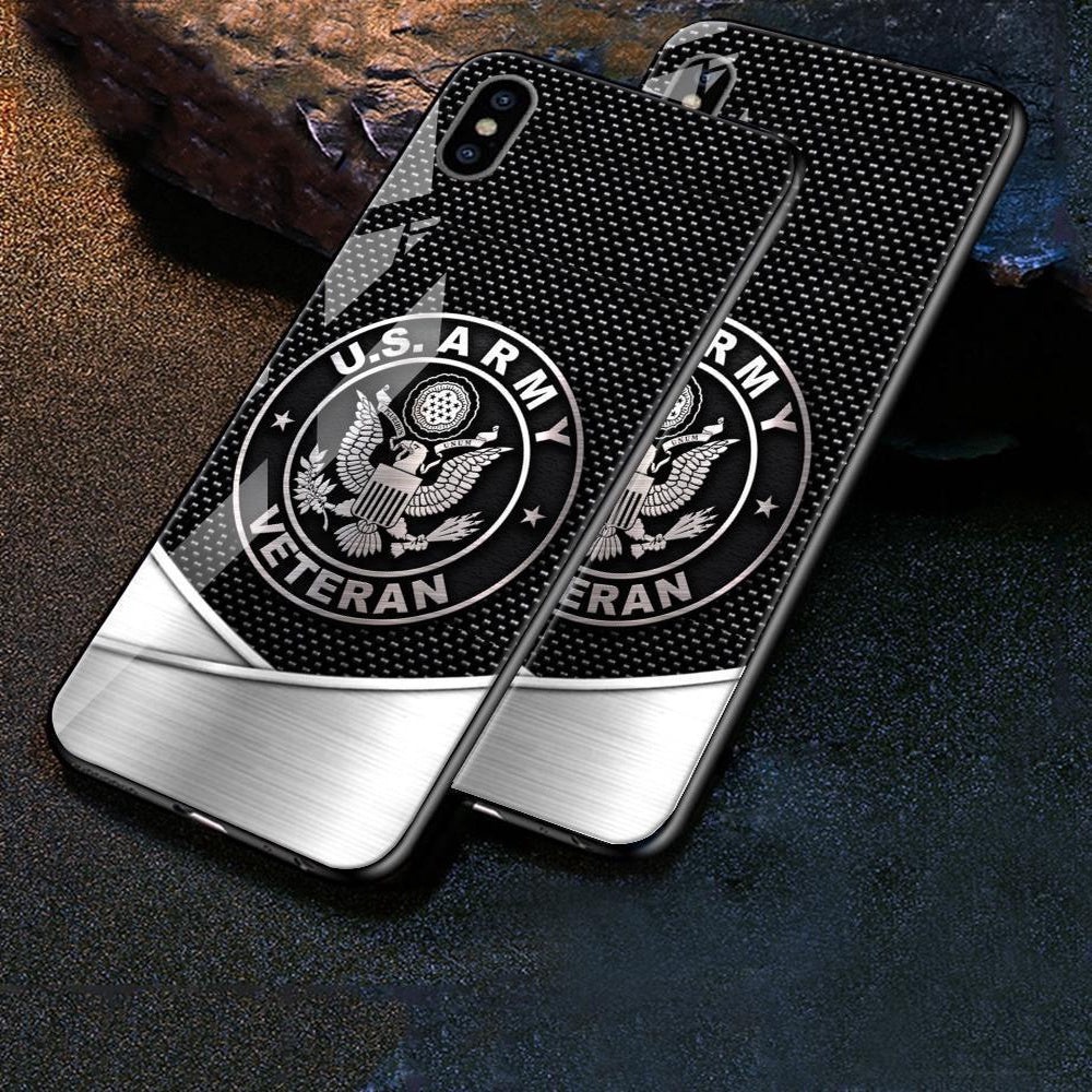 United States Army Veteran Normal Phone Case All Over Printed, Military Phone Cases, Army Phone Cases