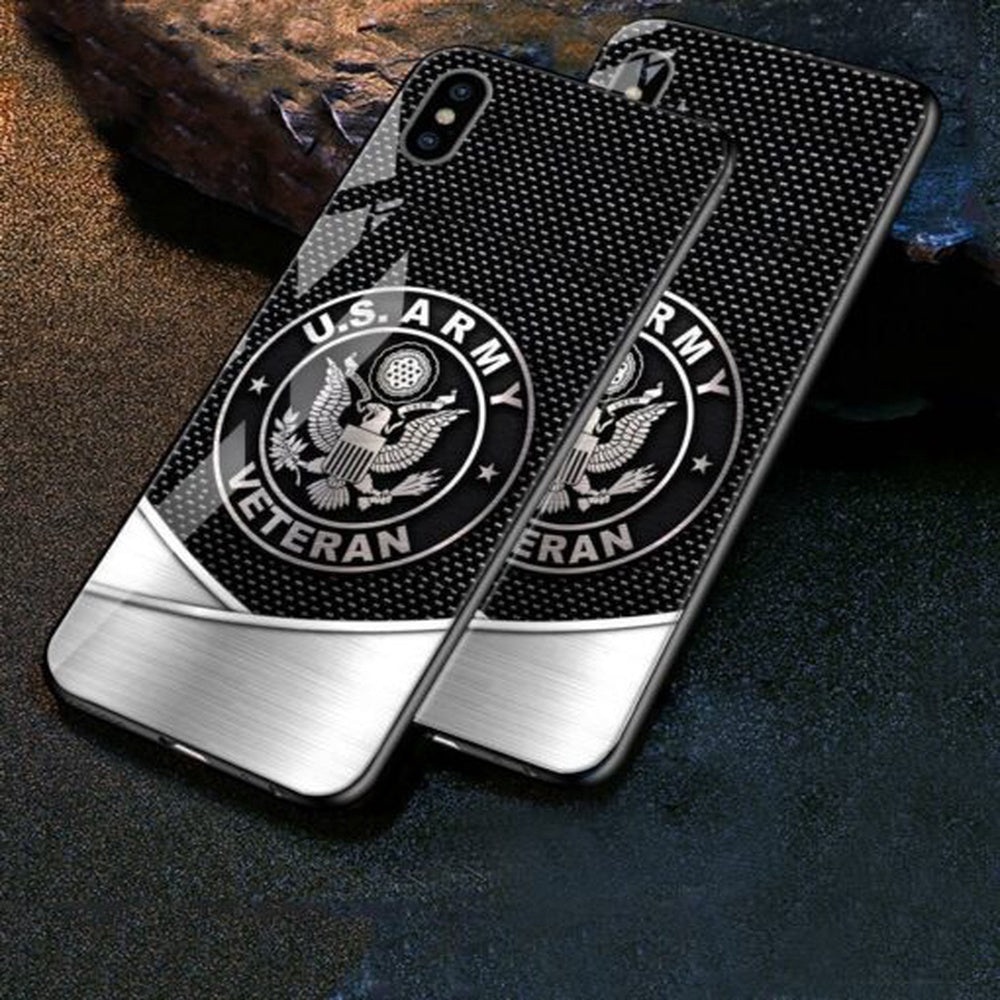 United States Army Veteran Normal Phone Case All Over Printed, Military Phone Cases, Army Phone Cases