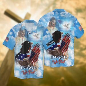 United States Independence Day Eagle In God…