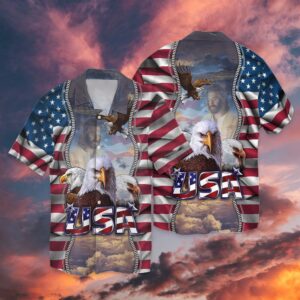 United States Independence Day Eagles God Blessing…