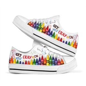 Unleash Your Creativity with Cray On Low Top Shoes Low Top Designer Shoes Low Top Sneakers 1 hipcvu.jpg