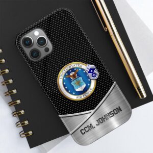 Us Air Force Phone Case Personalized Your…