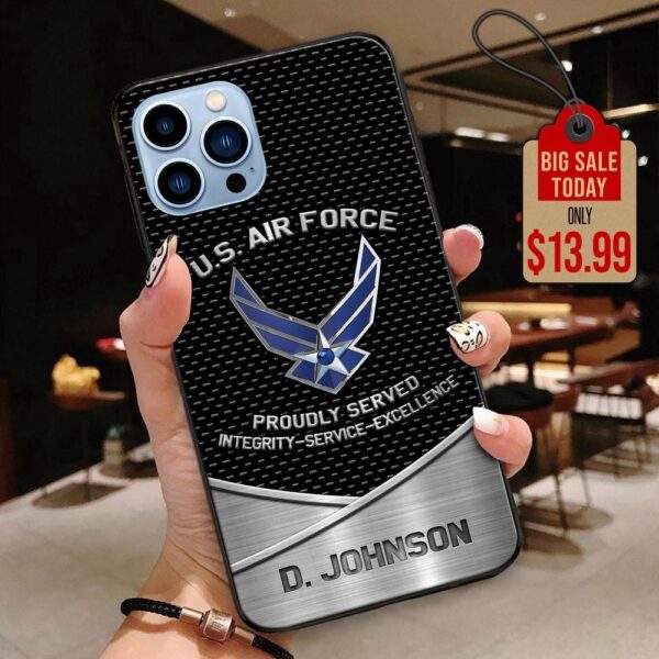 Us Air Force Veteran Military Phone case, Custom Your Phone Case, Military Phone Cases, Air Force Phone Case