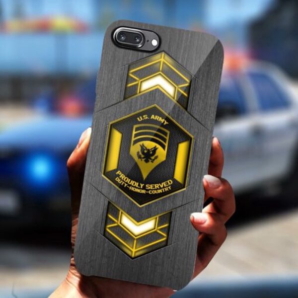 Us Army Custom Phone Case For Military,Gifts For Veteran Phone Case, Military Phone Cases, Army Phone Case
