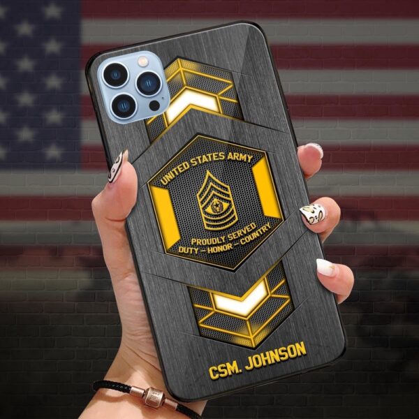 Us Army Military Phone Case, Custom Your Phone Case, Military Phone Cases, Army Phone Case