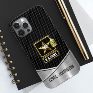 Us Army Phone Case Personalized Your Name And Rank Military Phone Cases Army Phone Case 2 vmc7mx.jpg