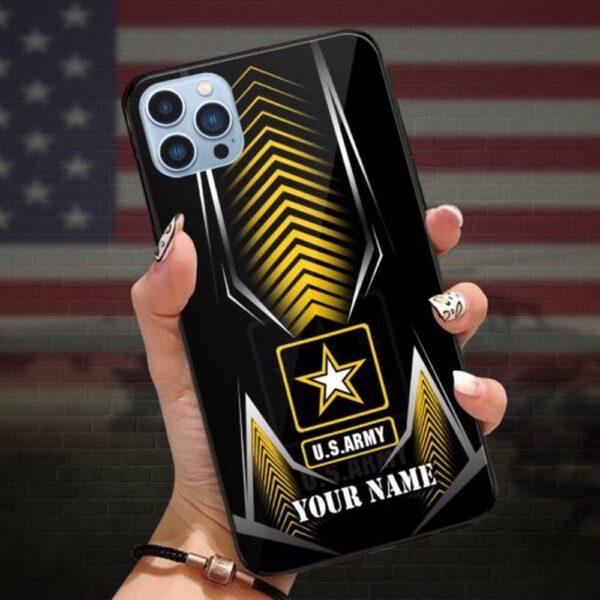 Us Army Veteran phone case, Gifts for Father, Custom Gifts for veteran, Military Phone Cases, Army Phone Case