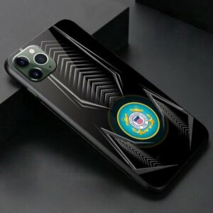 Us Coast Guard Armor Style Phone Case,…