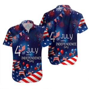 Us Independence Day Hawaiian Shirt, 4Th July…