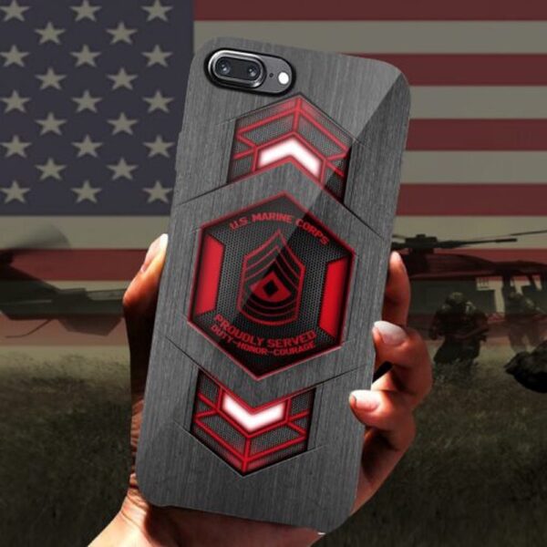 Us Marine Corps Custom Phone Case For Military,Gifts For Veteran Phone Case, Veteran Phone Case, Military Phone Cases
