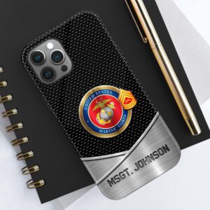 Us Marine Corps Phone Case Personalized Your…