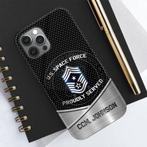 Us Space Force Phone Case Custom Your…
