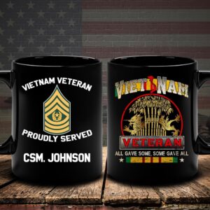 Vietnam Veteran Mug All Gave Some Some…