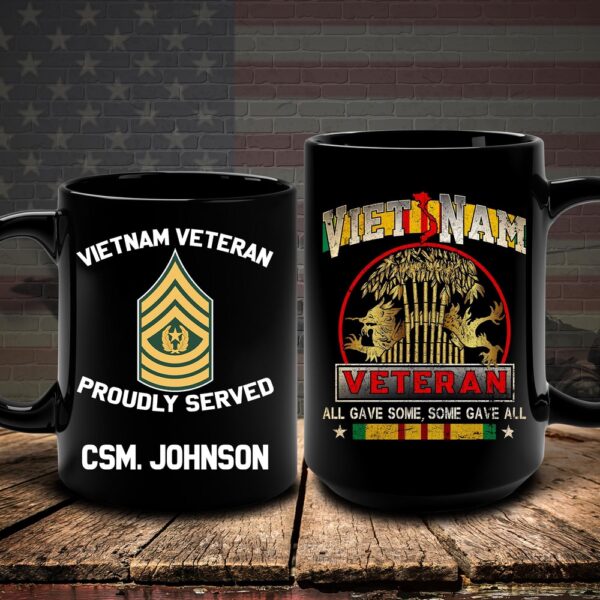 Vietnam Veteran Mug All Gave Some Some Gave All, Vietnam Veteran Mug, Veteran Coffee Mugs, Military Mug