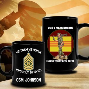Vietnam Veteran Mug Don t Mean Nothin Unless You ve Been There Vietnam Veteran Mug Veteran Coffee Mugs Military Mug 3 htkrwg.jpg
