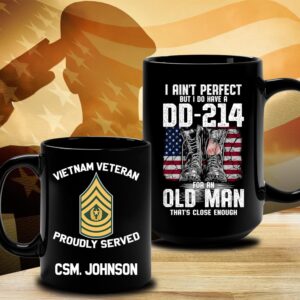 Vietnam Veteran Mug I Ain T Perfect But I Do Have A Dd 214 Veteran Coffee Mugs Military Mug 3 sawnsb.jpg