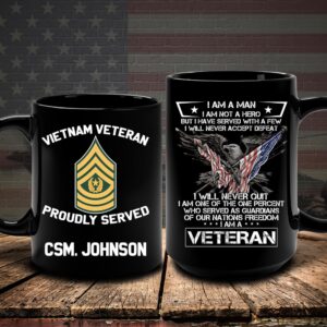 Vietnam Veteran Mug I Am A Man I Am Not A Hero Veteran Coffee Mugs Military Mug 2 gps6tp.jpg