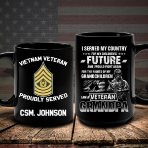 Vietnam Veteran Mug I Am A Veteran Grandpa Army Veteran Coffee Mugs Military Mug 2 o56t0e.jpg