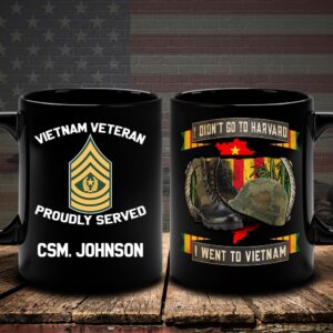 Vietnam Veteran Mug I Didn’t Go To…