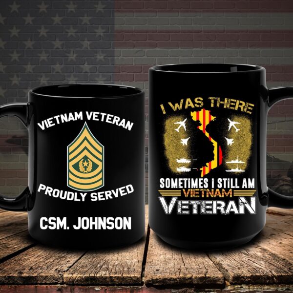 Vietnam Veteran Mug I Was There Sometimes I Still Am Vietnam Veteran, Veteran Coffee Mugs, Military Mug