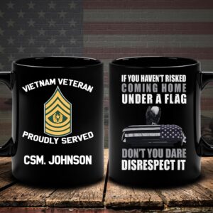 Vietnam Veteran Mug If You Havent Risked…