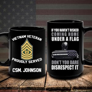 Vietnam Veteran Mug If You Havent Risked Coming Home Under A Flag Veteran Coffee Mugs Military Mug 2 w0gxbd.jpg