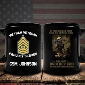 Vietnam Veteran Mug In Your Darknest Hour…