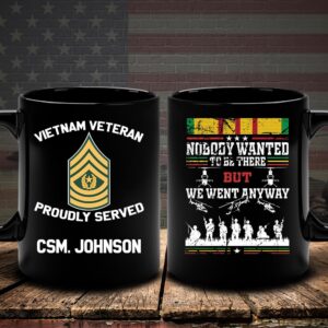 Vietnam Veteran Mug Nobody Wanted To Be…