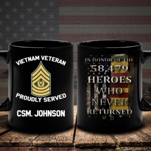 Vietnam Veteran Mug The Cowards Went To…