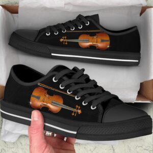 Violin Low Top Music Shoes, Low Top…
