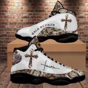 Walk By Faith Boho Design Flower Style Basketball Shoes Christian Basketball Shoes Basketball Shoes 2024 1 cbljjz.jpg