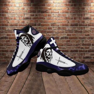 Walk By Faith Jesus Cross Jesus Drawing Basketball Shoes With Thick Soles Christian Basketball Shoes Basketball Shoes 2024 2 rpeiw1.jpg