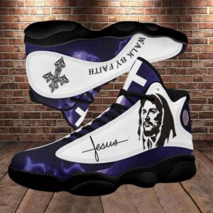 Walk By Faith Jesus Cross Jesus Drawing Basketball Shoes With Thick Soles Christian Basketball Shoes Basketball Shoes 2024 3 xsgupw.jpg