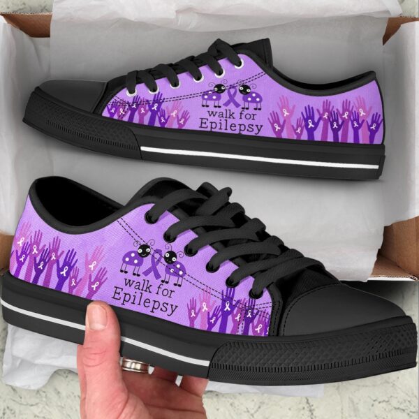 Walk For Epilepsy Shoes Low Top Shoes, Low Top Designer Shoes, Low Top Sneakers