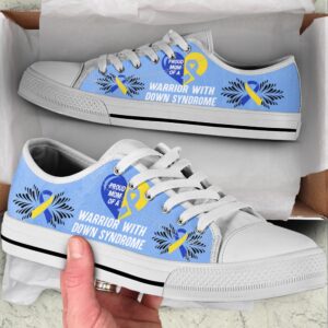 Warrior With Down Syndrome Shoes Low Top Shoes Low Top Designer Shoes Low Top Sneakers 1 d1id90.jpg