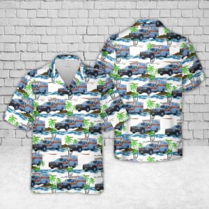 Washington County EMS Texas Hawaiian Shirt, Texas…