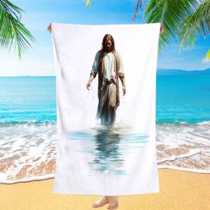 Water Color Jesus Walking On The Water…