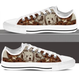 West Highland White Terrier Low Top Shoes Designer Low Top Shoes Low Top Sneakers 3 krddbk.jpg