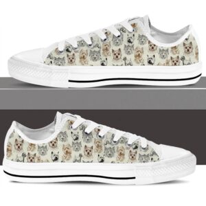 West Highland White Terrier Low Top Shoes Sneaker For Dog Walking Designer Low Top Shoes Low Top Sneakers 3 huadsm.jpg
